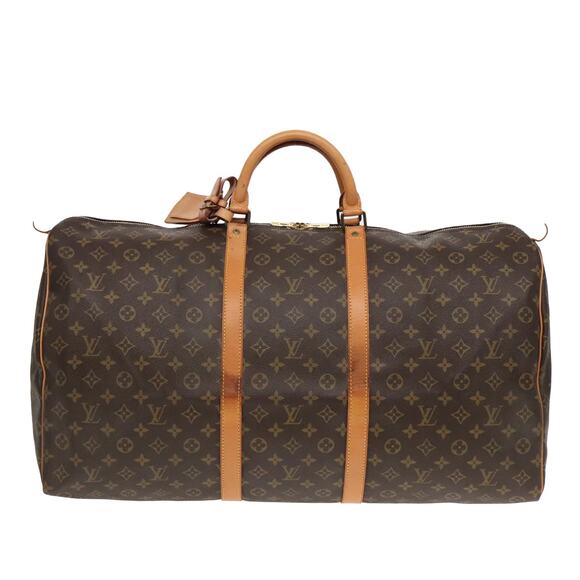 LOUIS VUITTON Monogram Keepall 60 Boston Bag M41422 - Picture 13 of 16